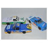 (3) 1:24 Diecast NASCAR Truck Series: Sprague,