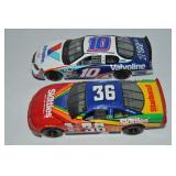 (2) Racing Champions 1:24 Diecast NASCAR Cars: