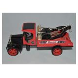 ERTL Diecast Kenworth Coastal Gas Tow Truck Bank