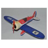 Revell Diecast US Mail Plane Bank (Discolored)