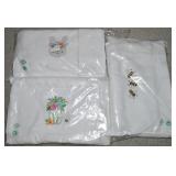 (3) Pairs of NEW Linum House Textiles Towels