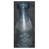 Vintage Giant "1890 Star Milk" Thick Glass 18"Tall