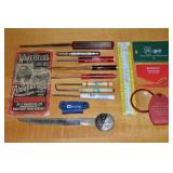 Large Lot of Small Advertising Pieces: Wakefield