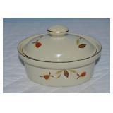 2008 Hull Jewel Tea Autumn Leaf NALCC Lidded