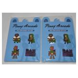 (2) 2018 PAX Unplugged Pinny Arcade Pin Sets