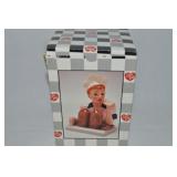 Vtg Vandor I Love Lucy Salt & Pepper Shaker Set in