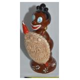 Vtg Japan Ceramic Tribal Black Americana Figure