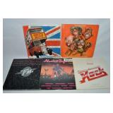 (5) Vtg Vinyl Record Albums: Firesign Theatre,