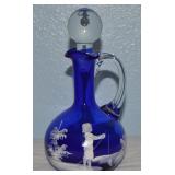 Vtg Mary Gregory Handpt