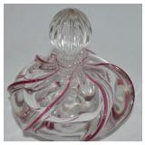 Vtg Pairpoint Gunderson Crystal Perfume Bottle 4w