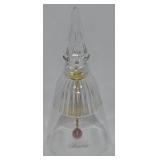 Vtg Westmoreland Glass Lead Crystal "June" Bell