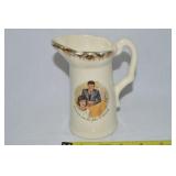 Vintage President & Mrs John F Kennedy Small