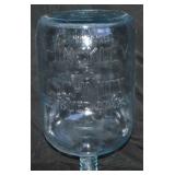 Vtg Hinckley & Schmitt The Water Co 5 Gallon Glass