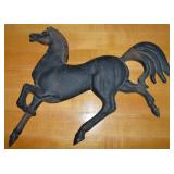 Antique HJ Wilkie-style Cast Iron Art No. LB52
