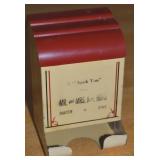 Vtg Mr & Mrs Boyd Baxter Iowa Advertising Match