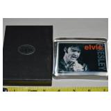 Waterfall Glass Coll Elvis Presley Paperweight