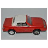 1983 Buddy L Plastic Mustang Convertible Car Toy