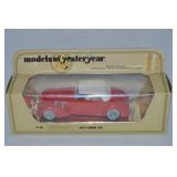 Matchbox Models of Yesteryear Y-18 1937 Cord 812