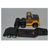Vtg Tonka Pressed Steel Gravel Cab + Nylint 14"