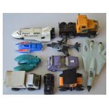 Lot of Vintage Toy Vehicles: Tootsietoy, Tonka,