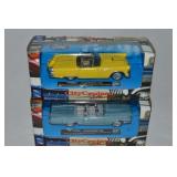 (2) New Ray 1:43 Ford Thunderbird City Classics