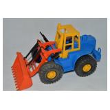 Vtg West Germany Plastic Skip Loader Toy 9L