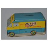 Vintage Sunbeam Bread Paper Advertising Bank 5L