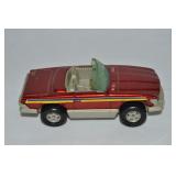 1981 Buddy L Mercedes Benz Convertible Car Toy
