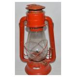 Vtg Dietz Junior No 20 Red Metal Lantern