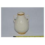 Lenox Fine China USA Handled Urn Vase 4.25"t