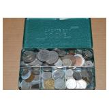 Collection of Foreign Coins: 1855 and Newer,
