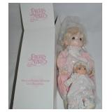 Precious Moments 18" Tall Carissa Doll Set in Box