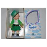 Cameo Kewpie Doll St Paddy 8" Doll in Box