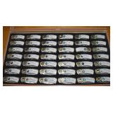 42pc Set of Presidential Stainless Steel Locking