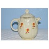 1995 Hull Jewel Tea Autumn Leaf Club Bird Cage
