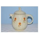 1995 Hull Jewel Tea Autumn Leaf Club Bird Cage