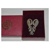 Douglas Scott Tain 925 Sterling Lindisfarne Brooch