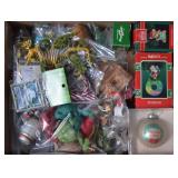 Bankers Box FULL Christmas Ornaments/Collectables
