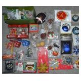 Large Collection of Sports & Team Ornaments w/