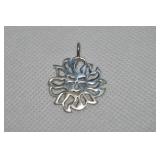 JH Breakell 925 Sterling Sun Sign Charm/Pendant