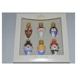 Hallmark Keepsake Merry & Bright 6pc Mini Ornament