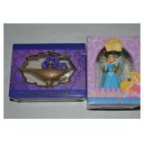 (2) Walt Disney Ornaments: Sleeping Beauty +