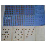 (2) Starting 1941 Partial Lincoln Cent Penny Books