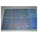 (2) Starting 1941 Partial Lincoln Cent Penny Books