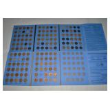 (2) Starting 1941 Partial Lincoln Cent Penny Books