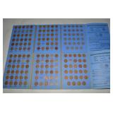 (2) Starting 1941 Partial Lincoln Cent Penny Books