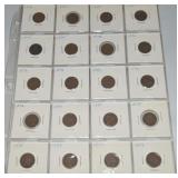 (20) Mixed Date US Indian Head Penny Cent Lot