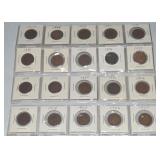 (20) Mixed Date US Indian Head Penny Cent Lot