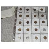 (123) '50 Years' of Lincoln Pennies (no 60-p sd)