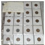 (137) '50 Years' of Lincoln Pennies (no 60-p sd)